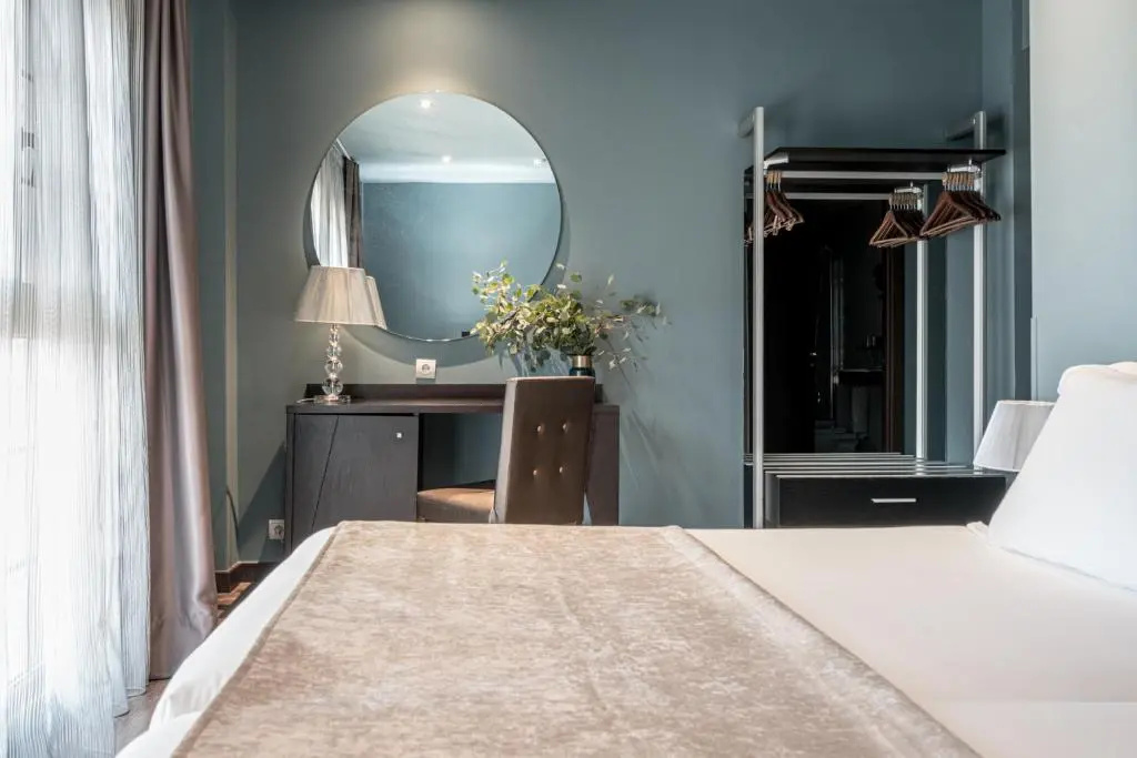 Pamplona Catedral Hotel - Chambres