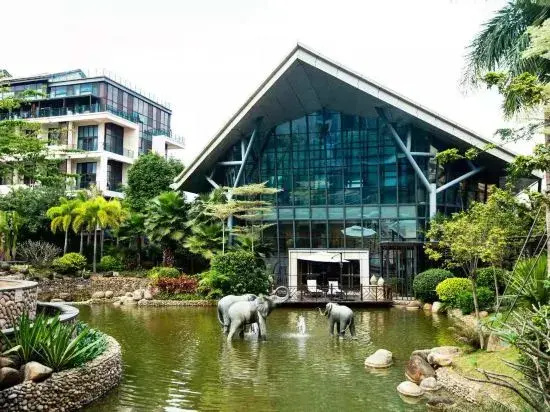 Sanya Haitang Bay Chasing Haiting Pool Holiday House