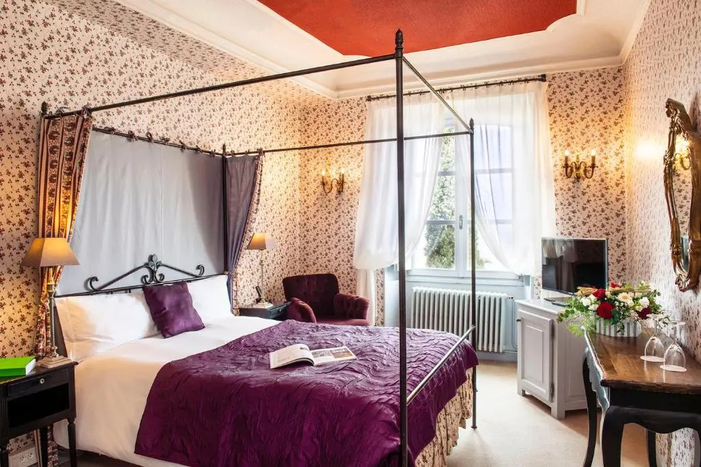 Chateau De Rochegude - Chambres