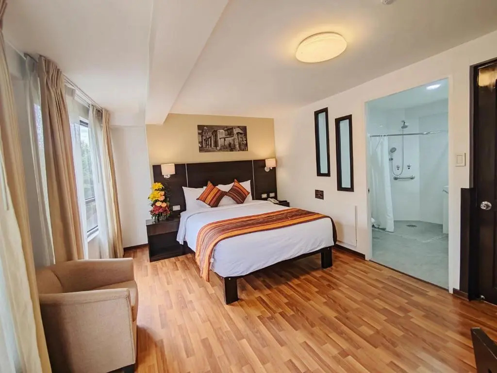 Standard Double room (full double bed)