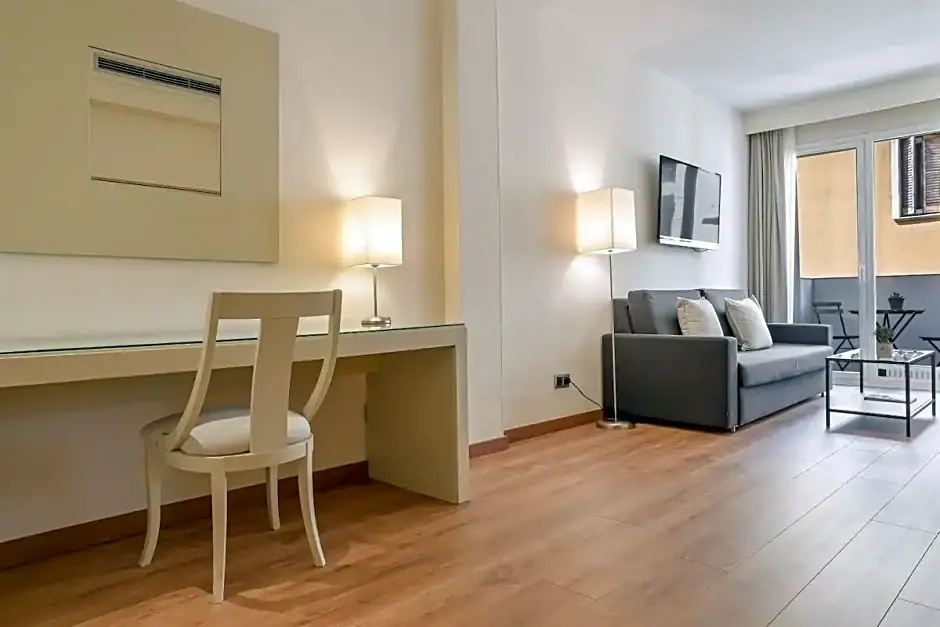 Aparthotel Mariano Cubi - Chambres