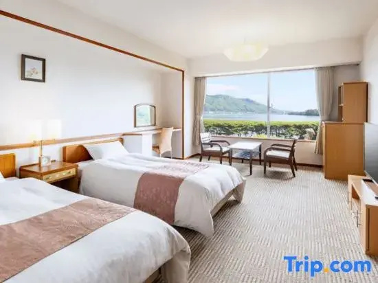 Standard Double room with partial ocean view (twin beds)