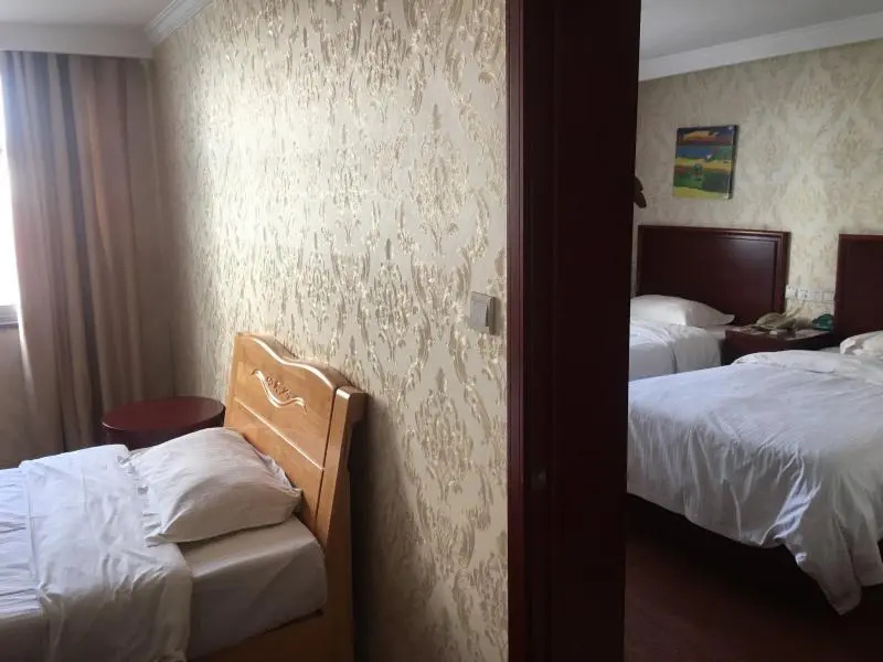 GreenTree Inn Jiangsu Lianyungang Guanyun Wenzhou Shangmaocheng Express Hotel - Chambres