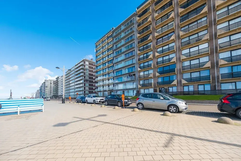 Apartment on the 8th Floor With sea View