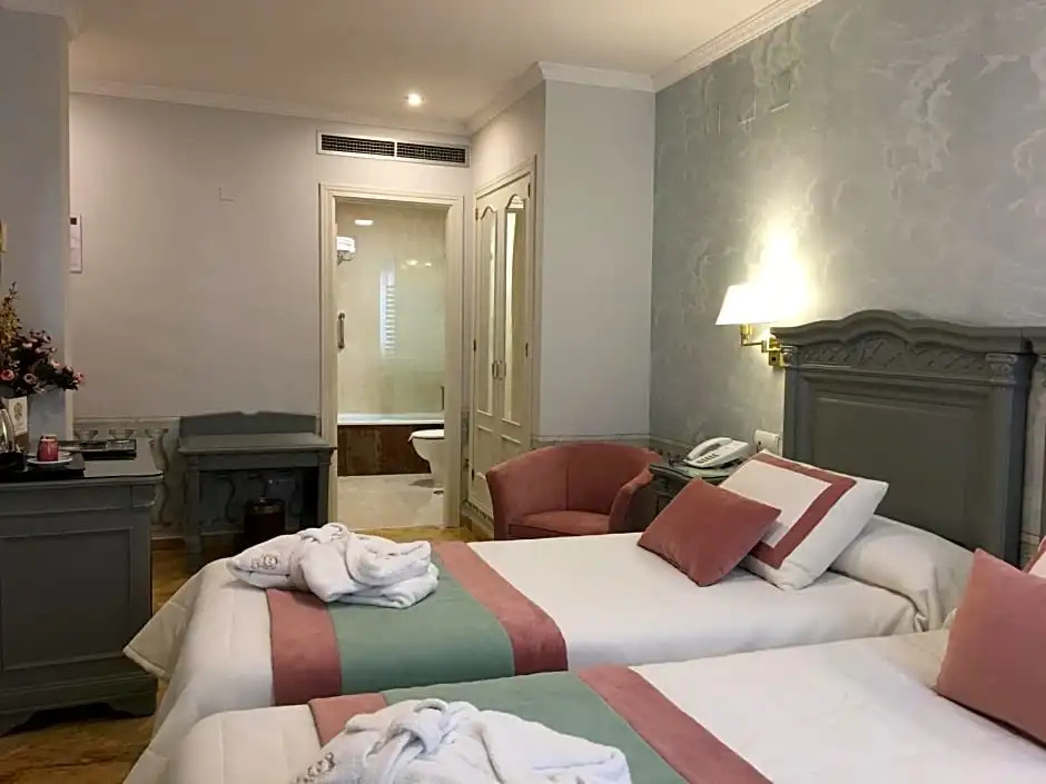 Adriano Hotel Boutique Sevilla - Chambres