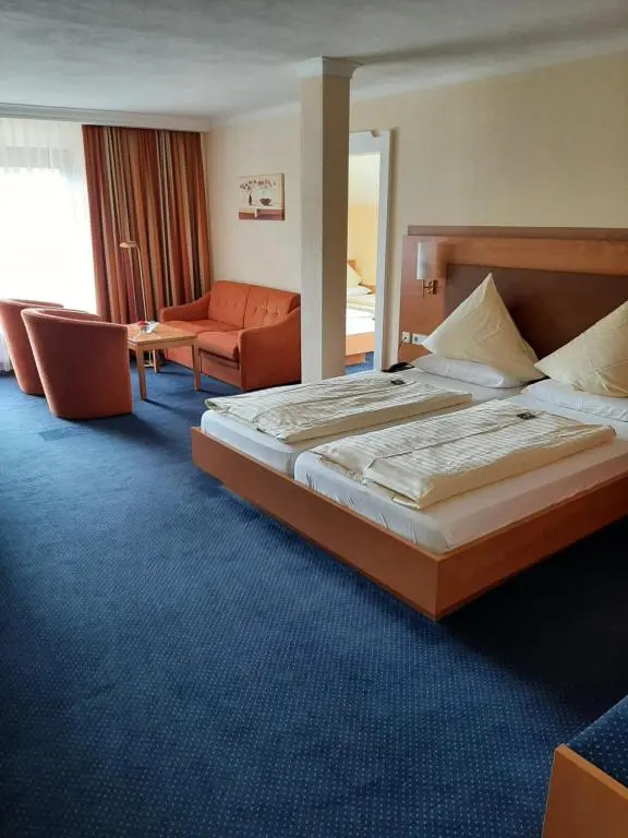 BSW - Schwarzwaldhotel Baiersbronn - Chambres