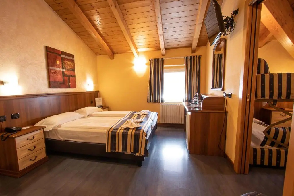Hotel Bernina - Chambres