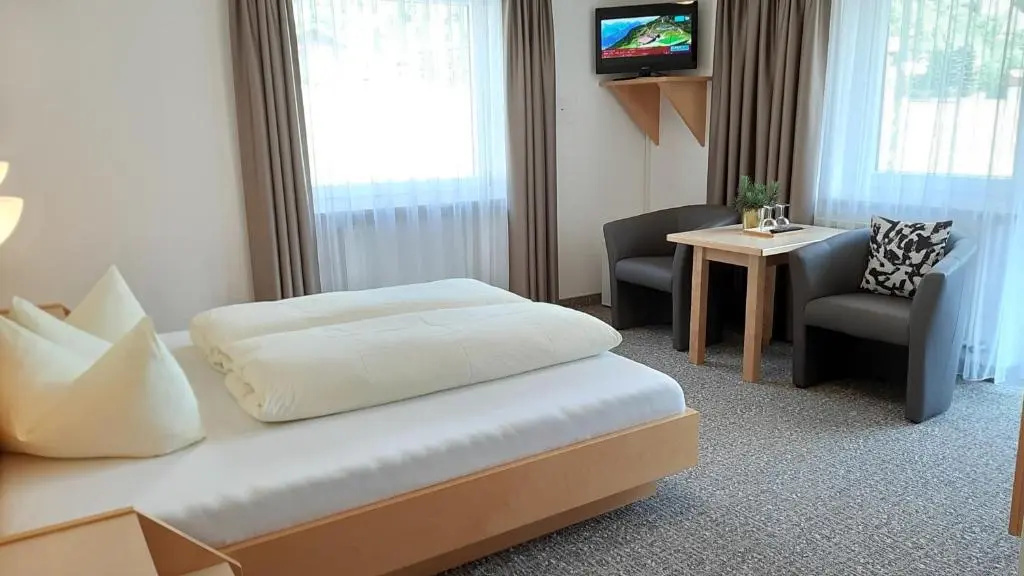 Hotel Garni Bergland - Chambres