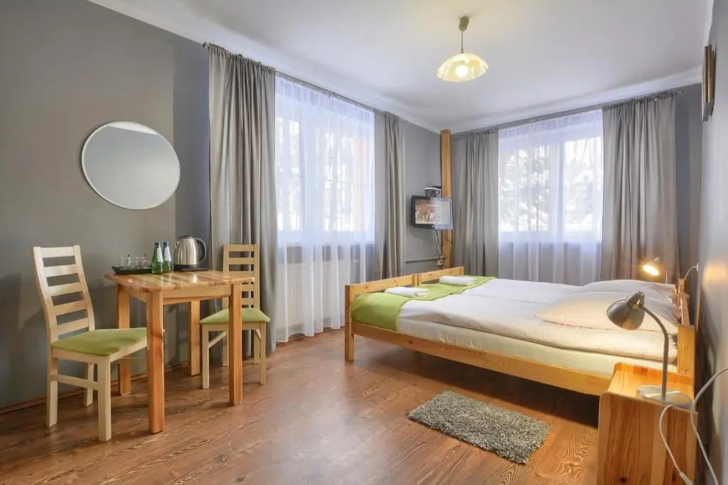 Standard Double room (full double bed)