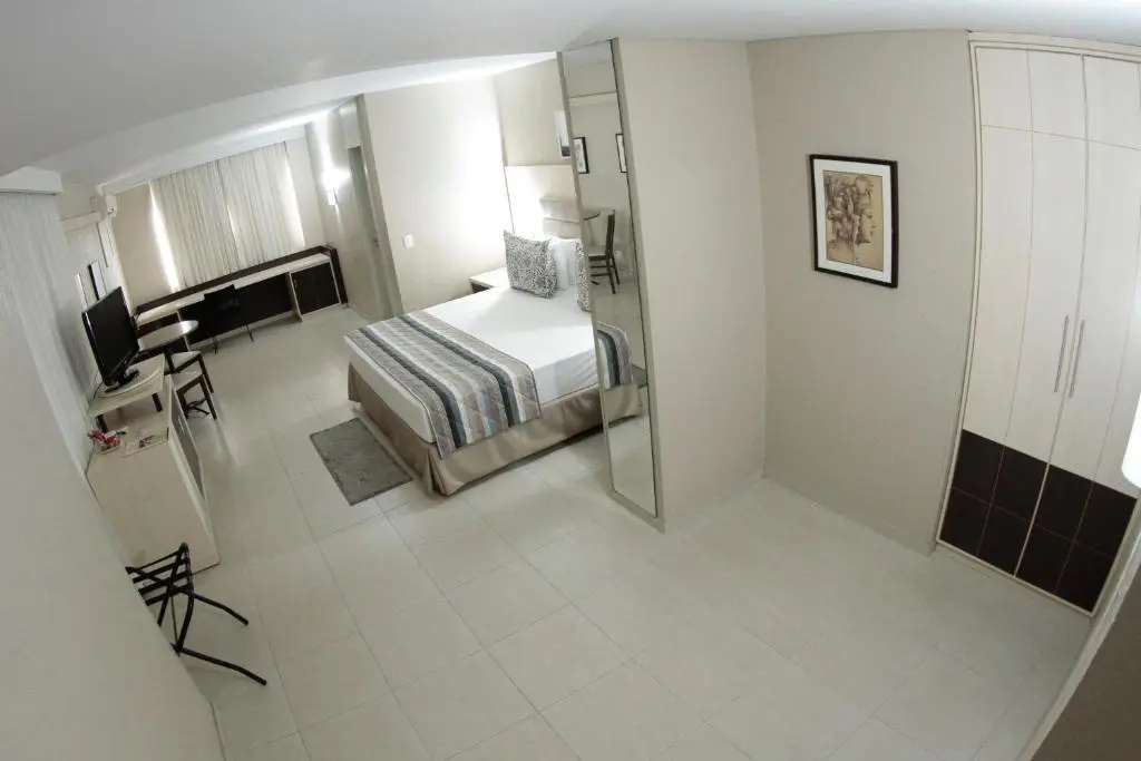 Hotel Metrópole Maringá - Chambres