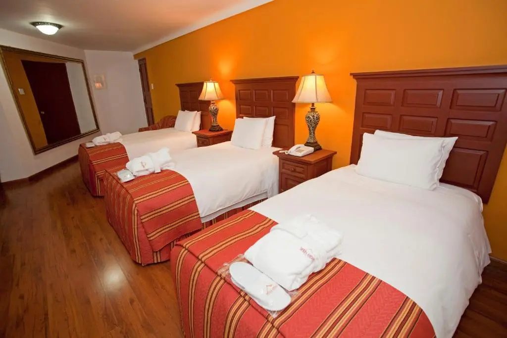 Terra Andina Colonial Mansion - Chambres