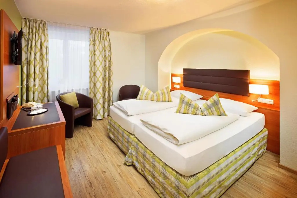 Zum Hechten Altstadt-Hotel - Chambres