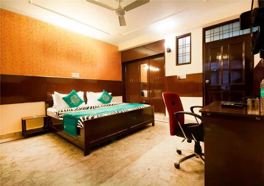 Airport Hotel Olive & Blue - Chambres
