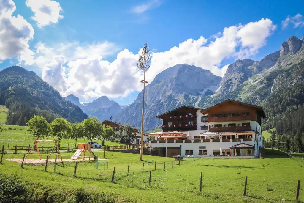 Alpengasthof Lämmerhof - Chambres