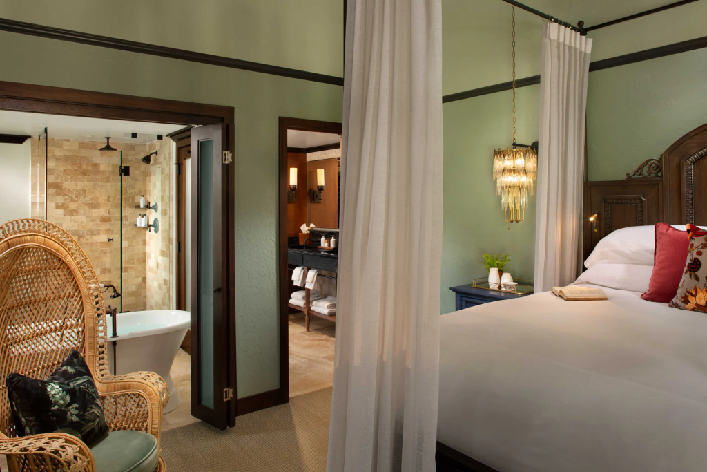 Little Palm Island - Chambres