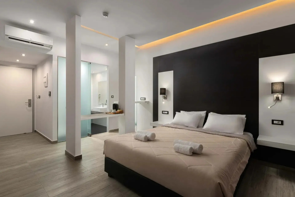 Deluxe room with garden view