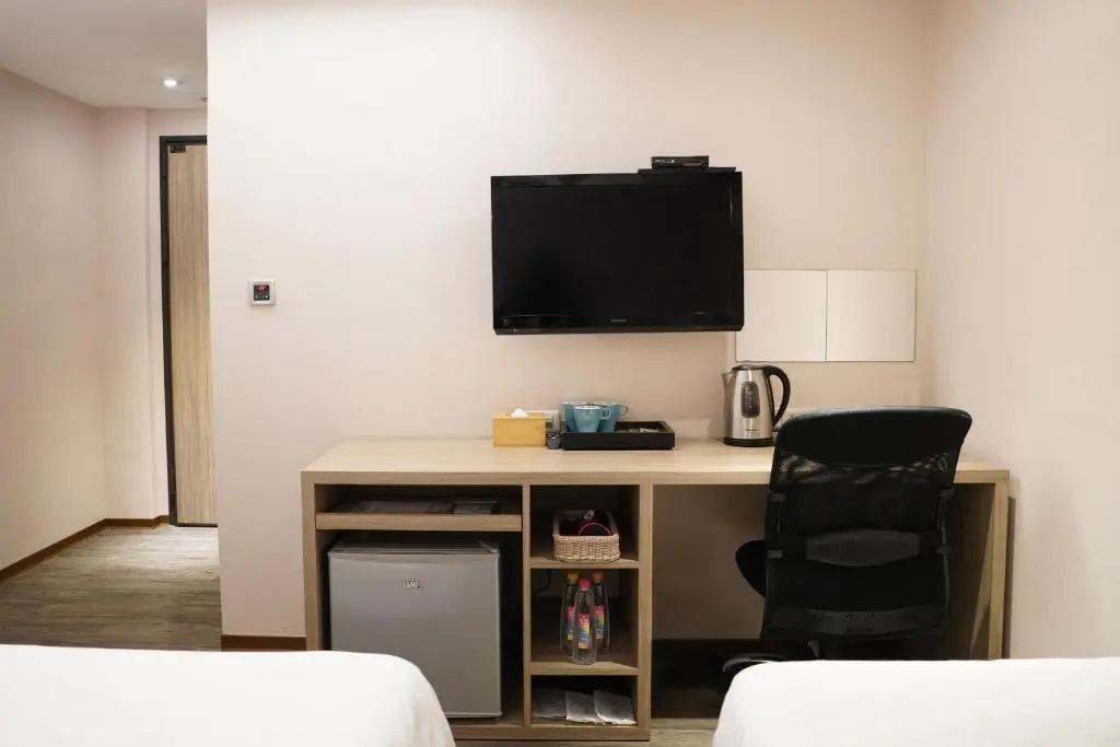 The Riverside Hotel International - Chambres