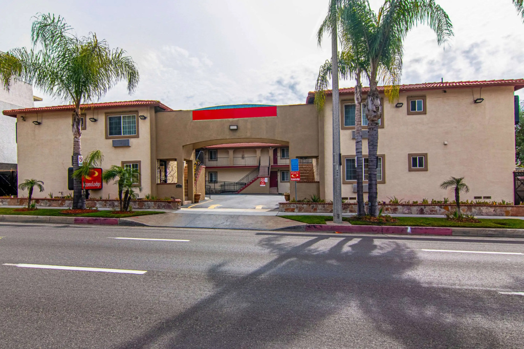 Econo Lodge Long Beach I-405 — фото