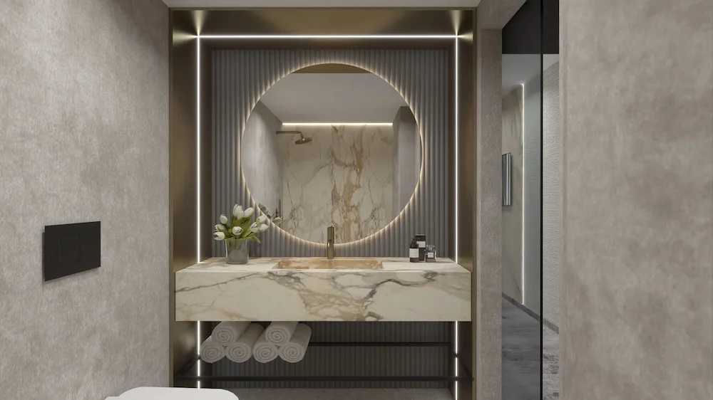 Grand Hotel Adriatic I - Chambres