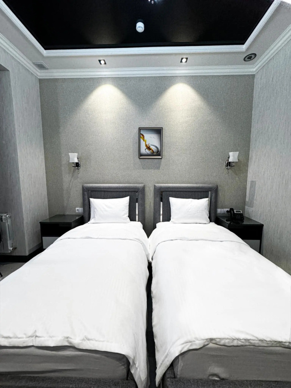 Standard Double room with balcony (twin beds)