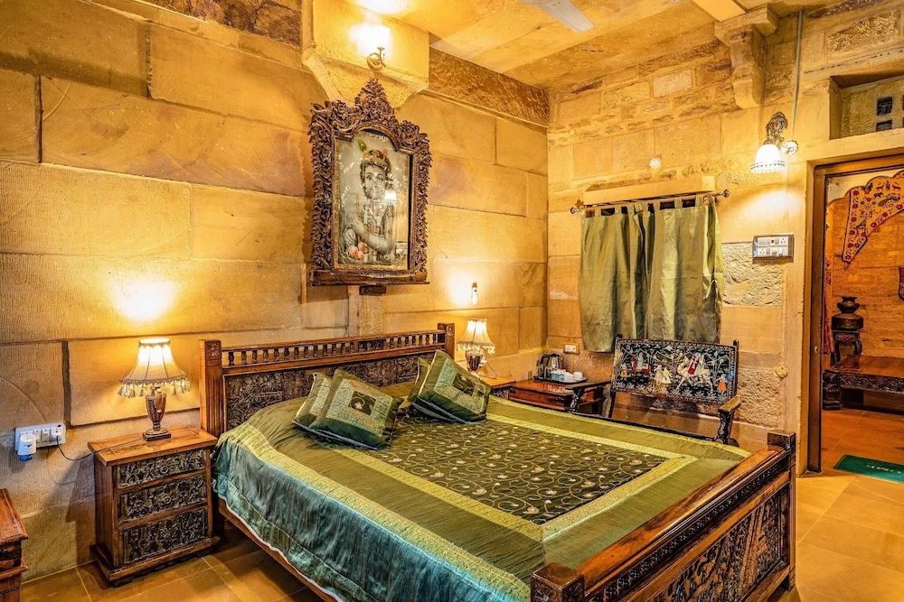 Hotel Garh Jaisal Haveli - Chambres