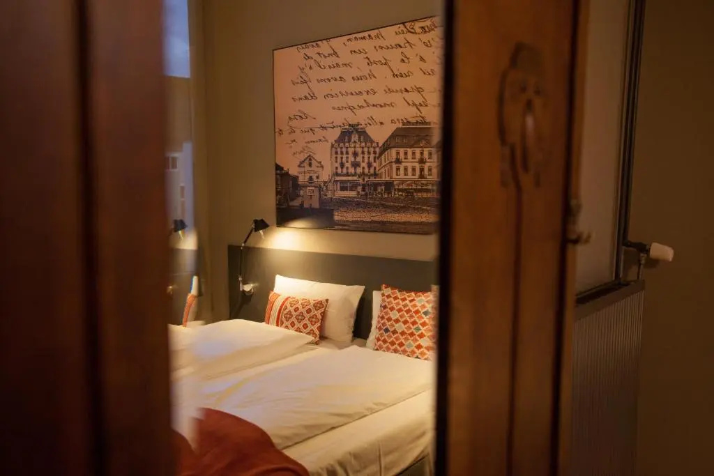 Hotel Bergischer Hof - Chambres