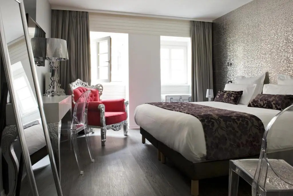 Hôtel Rohan Strasbourg - Chambres