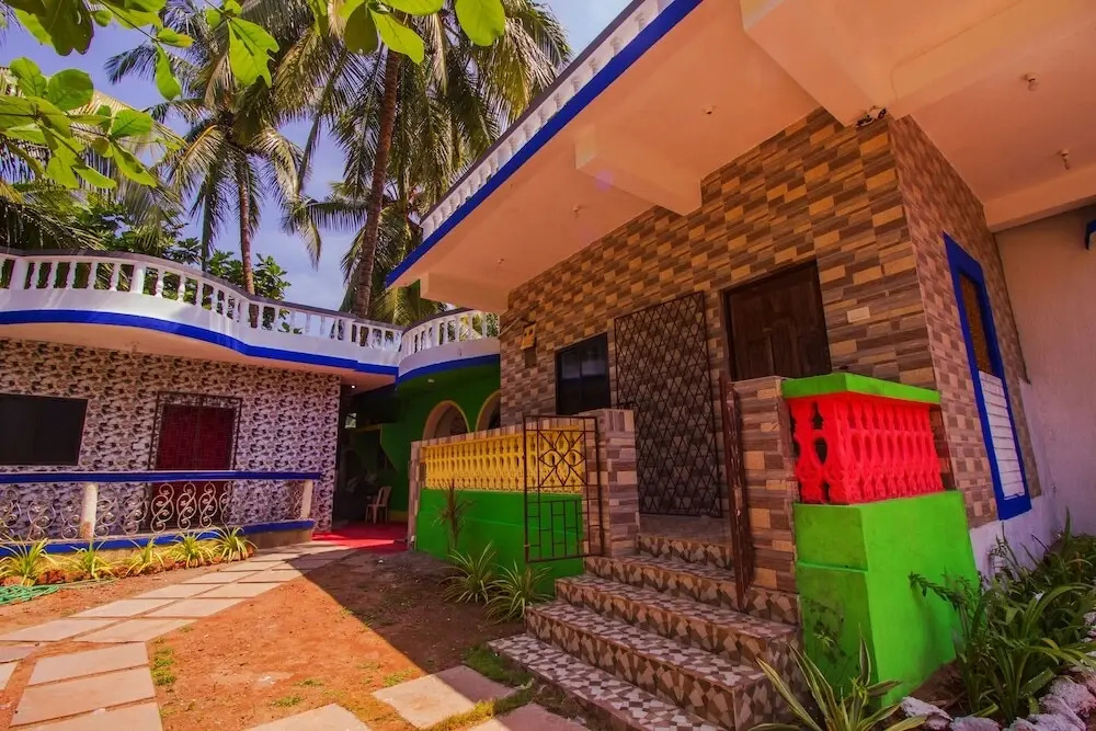 OYO 19346 Home 2BHK Near Anjuna Beach