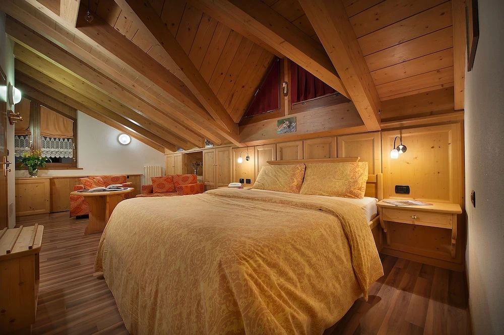 Standard Family Attic room
