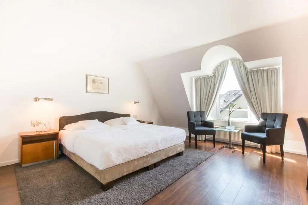 Gartenhotel Luisental - Chambres