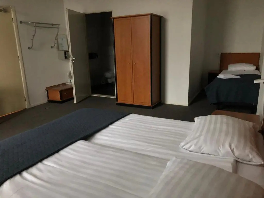 Hotel Wilhelmina - Chambres