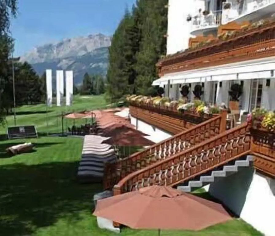 Grand Hôtel du Golf & Palace - Général
