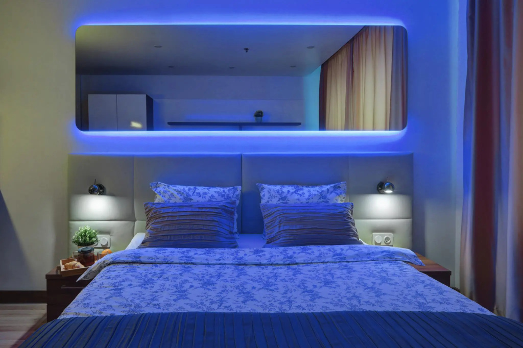 Двухместные апартаменты c 1 комнатой (двуспальная кровать) в Comfort-Apart