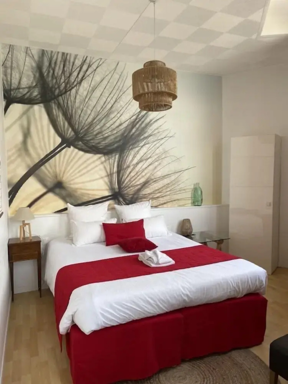 Superior Double room with river view (full double bed)