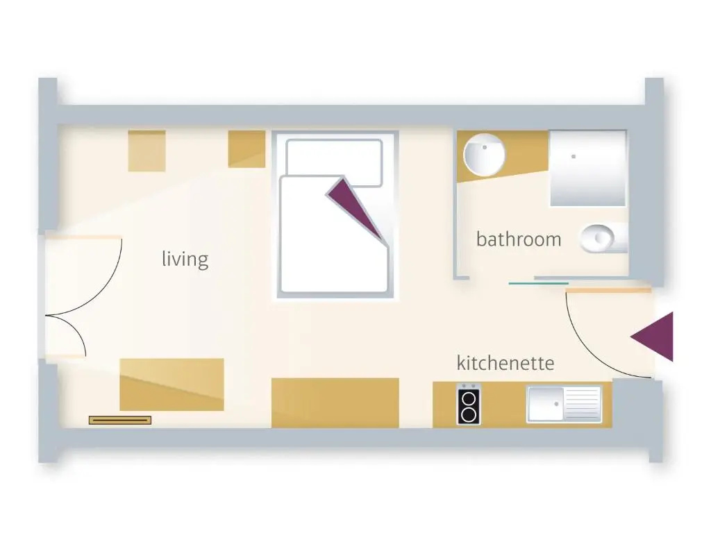 Book-It east Apart - Chambres