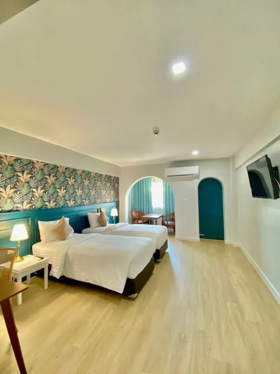 Superior Double room (twin beds)