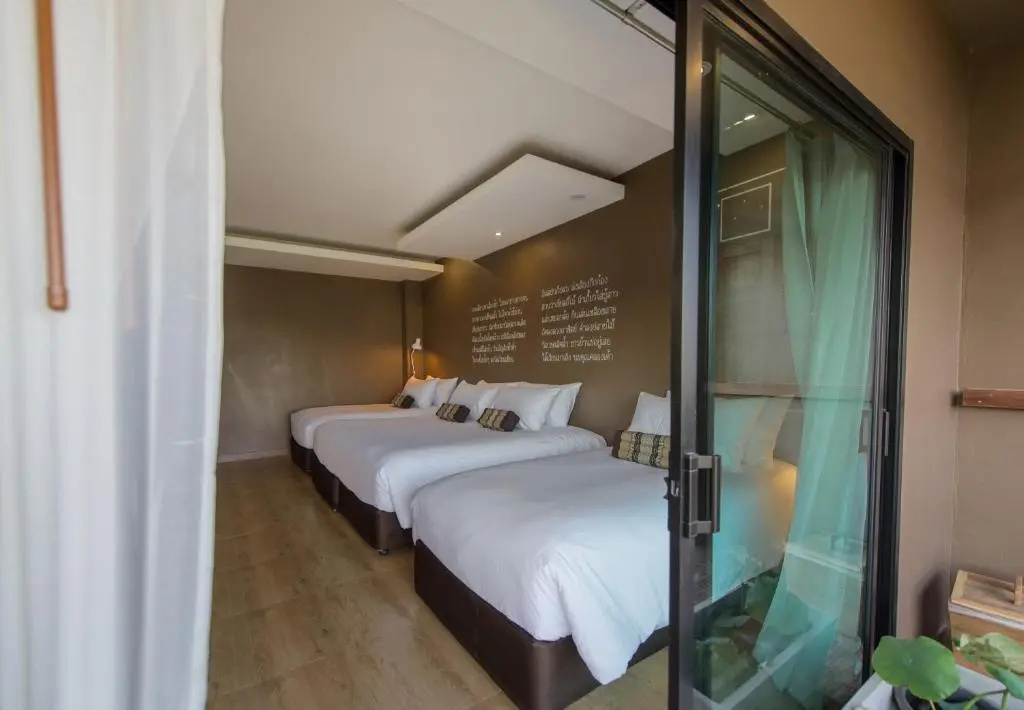 Brown House Hotel Udonthani - Chambres