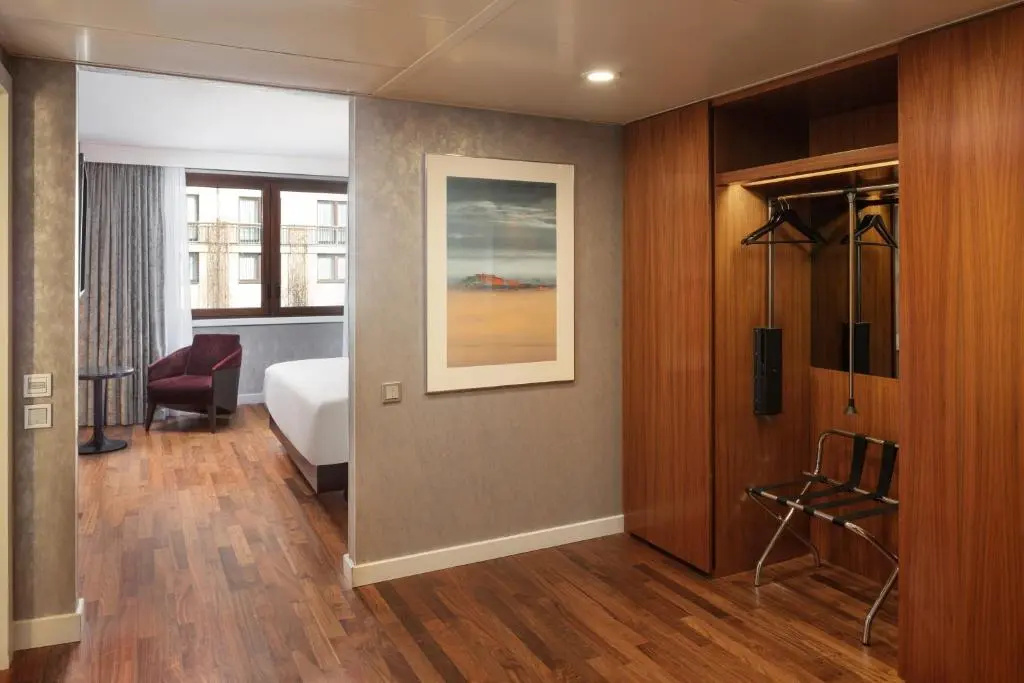 Accessible Double room (full double bed)