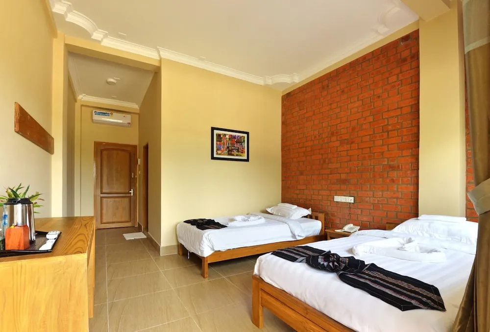 Deluxe Double room with garden view (twin beds)