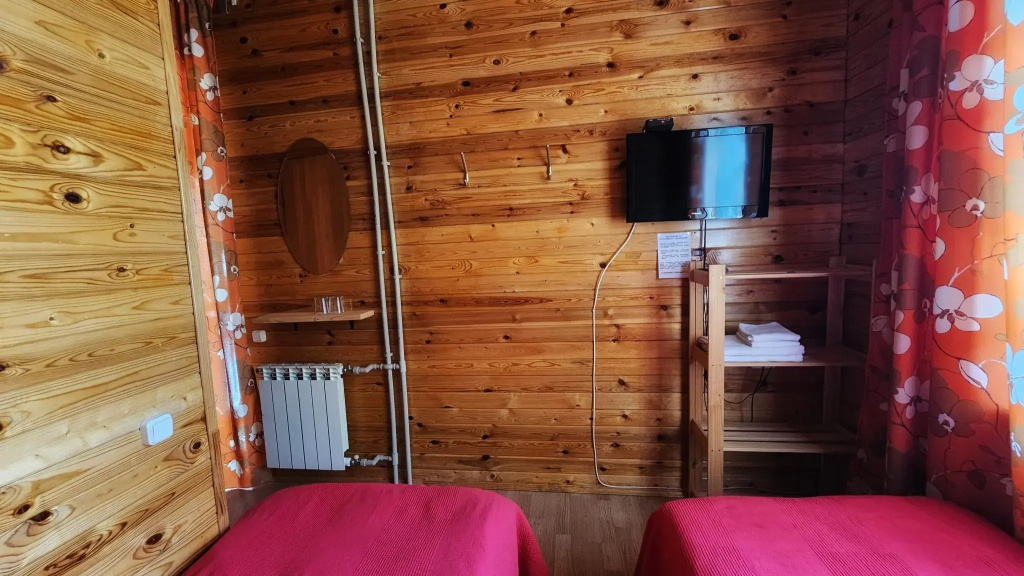 Standard Double room (twin beds)