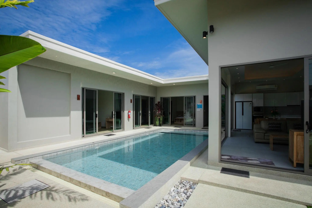 3 Bedrooms Villa