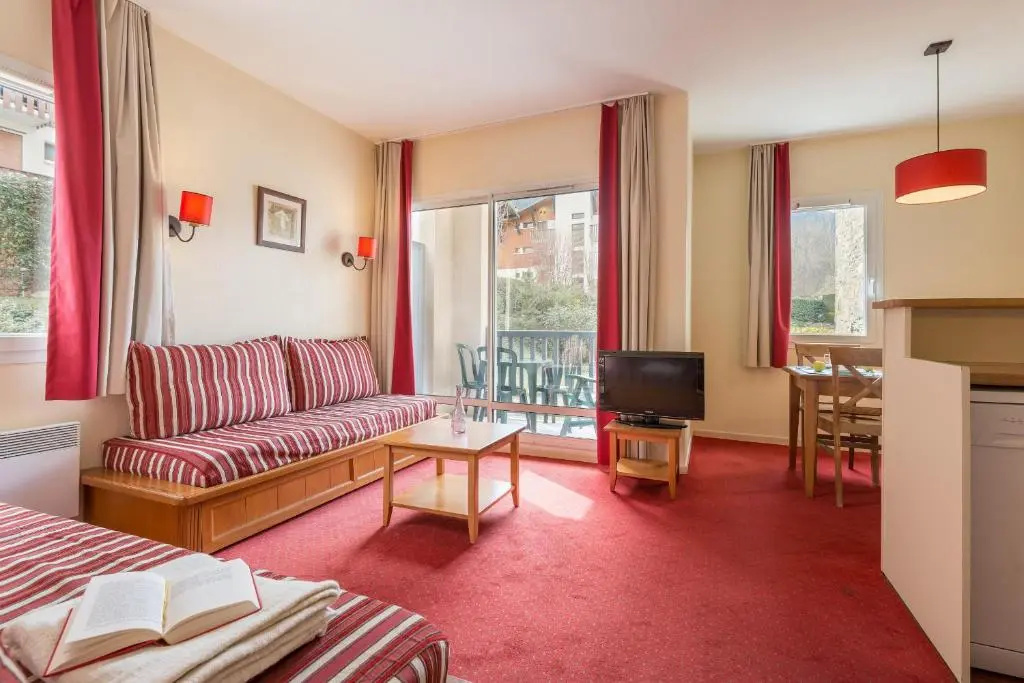 Pierre & Vacances Residence Les Rives de L'Aure - Chambres