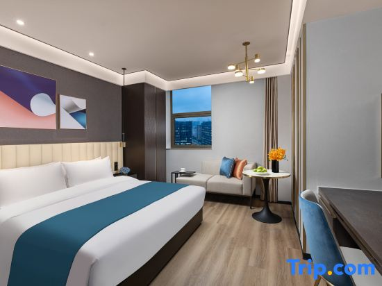 Citadines Lujiazui Shanghai - Chambres
