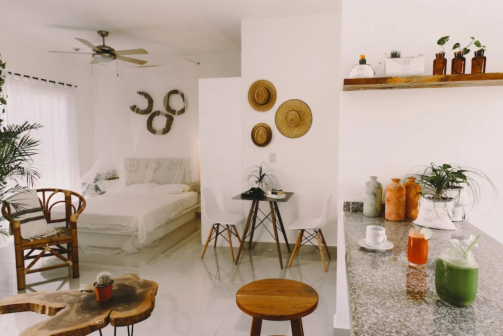 Boho Eco-Chic Boutique Resort - Chambres
