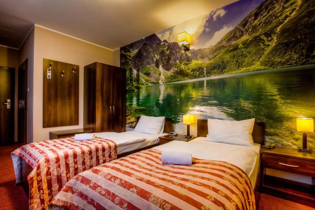 Aviator - Chambres