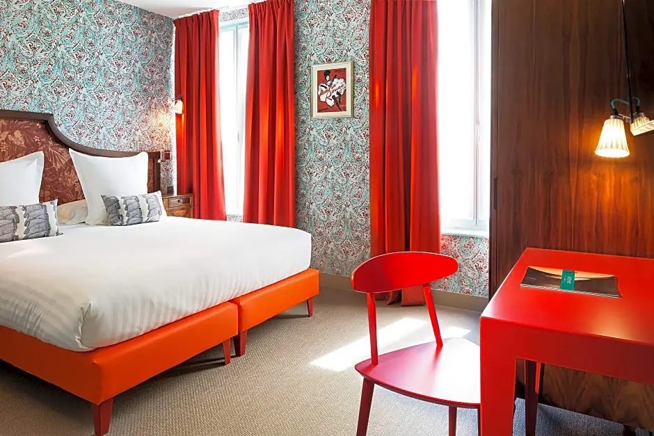 Double room (twin beds)