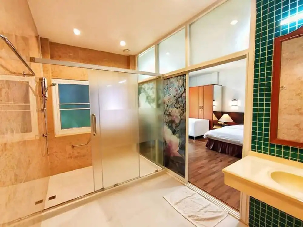 Коттедж Deluxe c 1 комнатой в Bangkok Rama Hotel