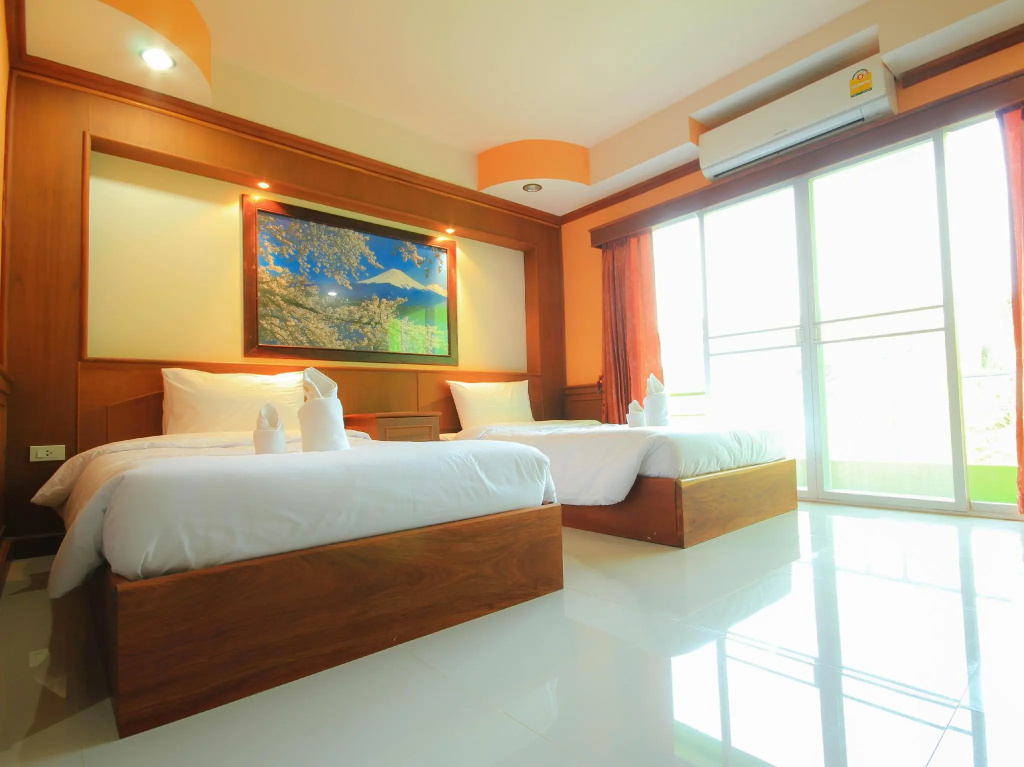 Standard Double room (twin beds)