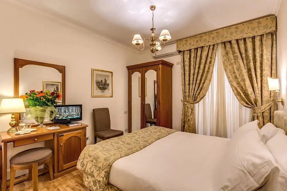 Hotel Cortina - Chambres