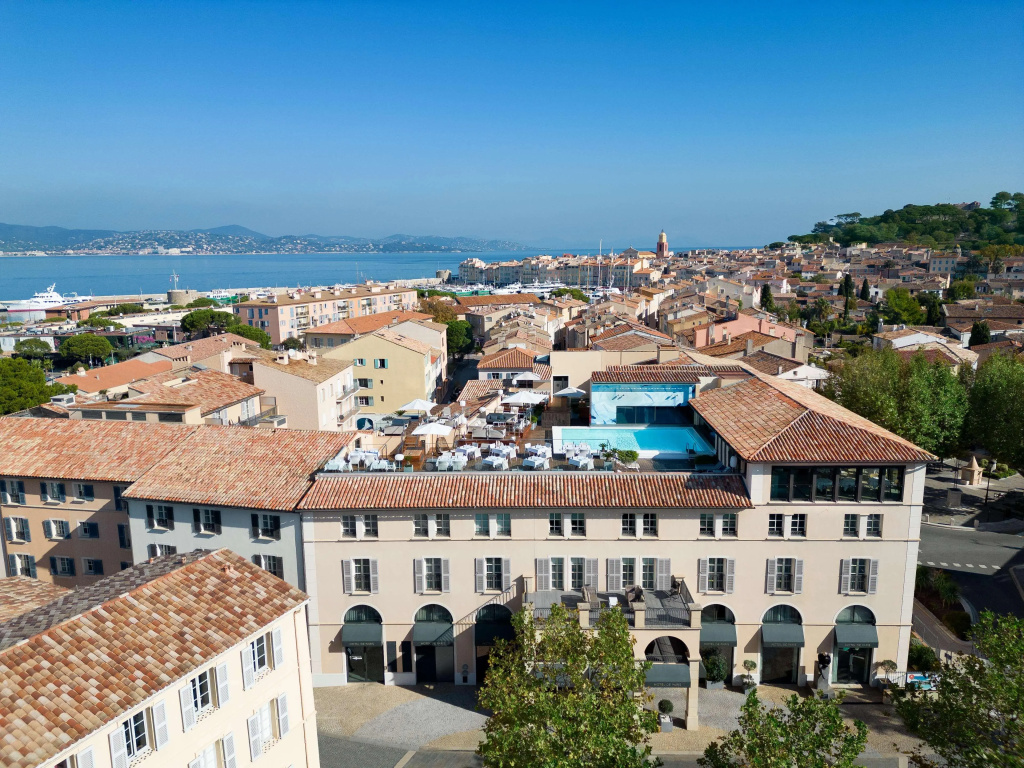 Voir la photo 1 — Hôtel de Paris Saint-Tropez